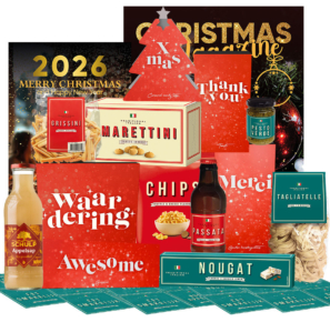 Kerstpakket Special Thanks