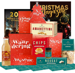 Kerstpakket Pasta Lover