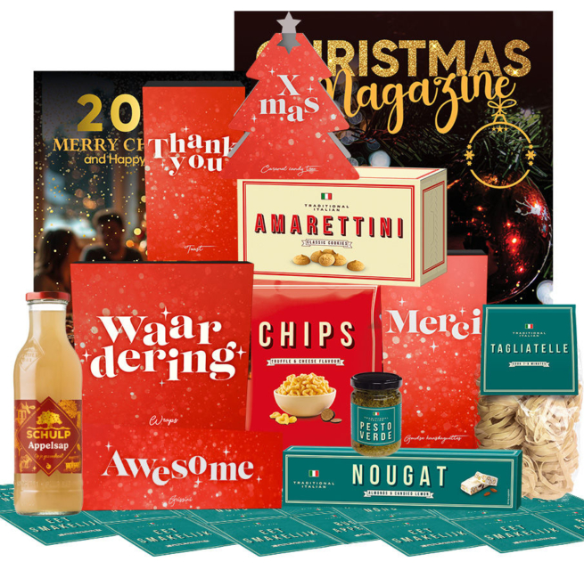 Kerstpakket Pasta Lover