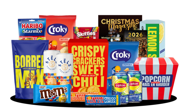 Kerstpakket Shake It Up