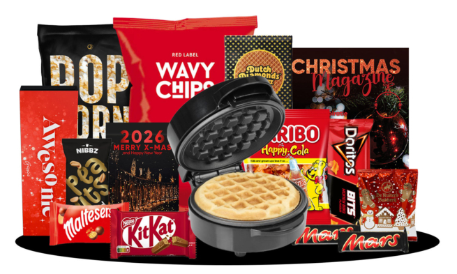 Kerstpakket Kerstglans
