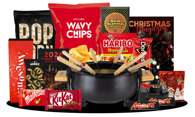 Kerstpakket Borrelfondue