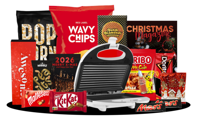 Kerstpakket Charme