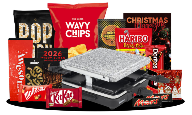 Kerstpakket December Love