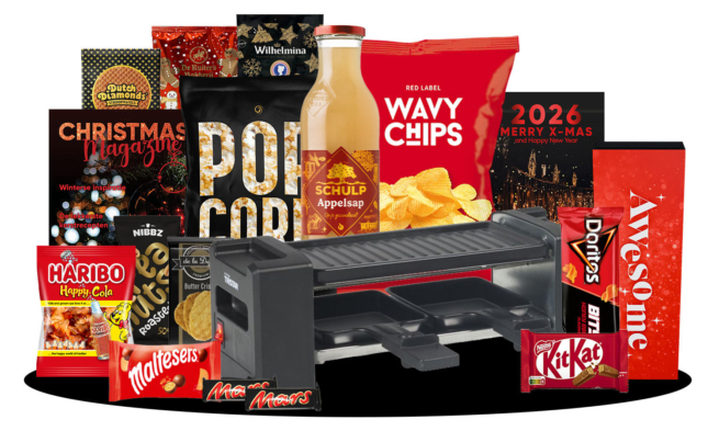 Kerstpakket Warm Welkom