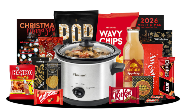 Kerstpakket Waardering XXL