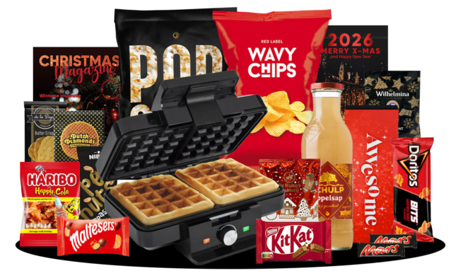 Kerstpakket Sweety