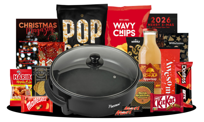 Kerstpakket Winter Fuel