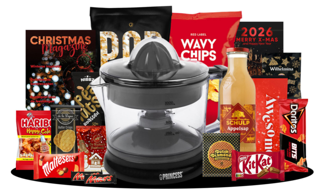Kerstpakket Sapje Erbij