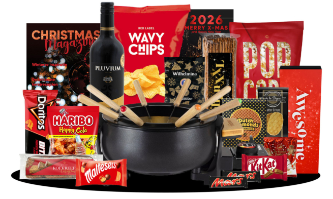 Kerstpakket Sterrenkok