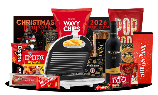 Kerstpakket Spot On
