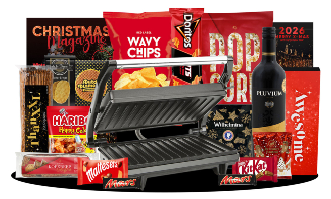 Kerstpakket Stunter