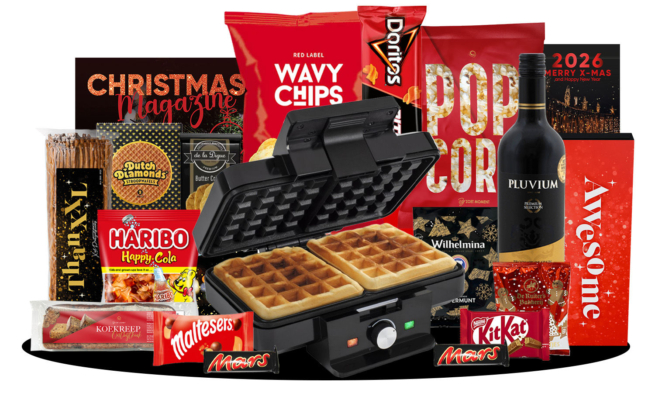 Kerstpakket Snoepgoed