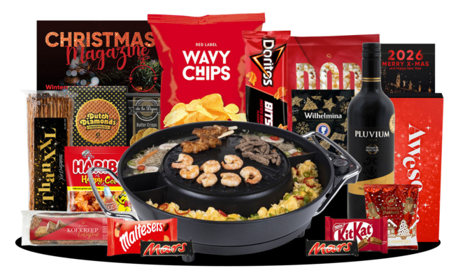 Kerstpakket Stijlvol Tafelen
