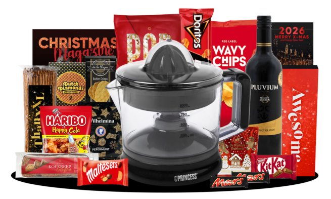 Kerstpakket Super Start