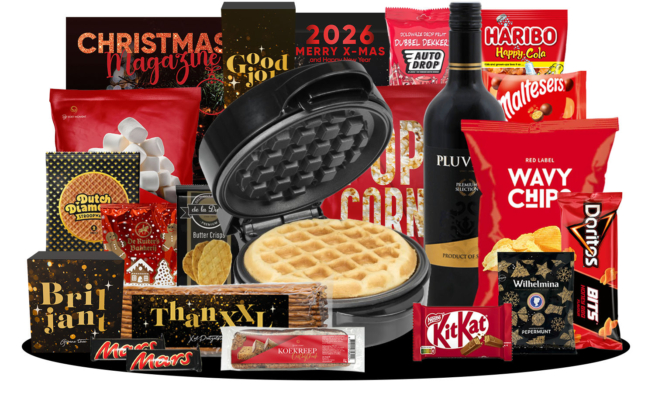 Kerstpakket Stoere Lekkernij