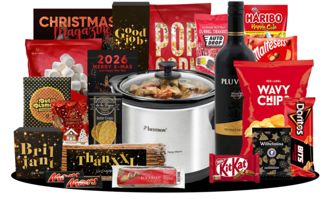 Kerstpakket Vertrouwen