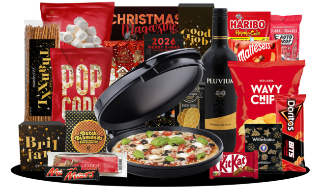 Kerstpakket You Are Gold