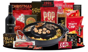 Kerstpakket Streetfood