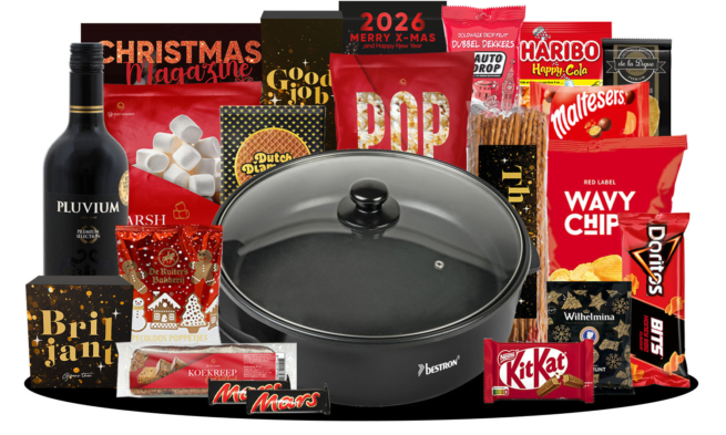Kerstpakket Stijlvol stoer