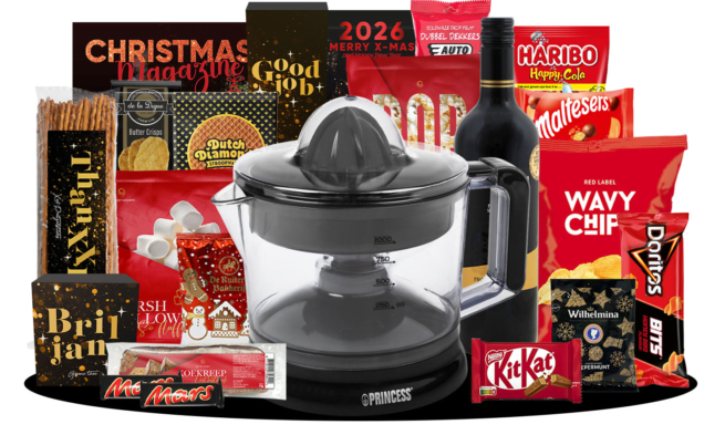 Kerstpakket Road To Succes