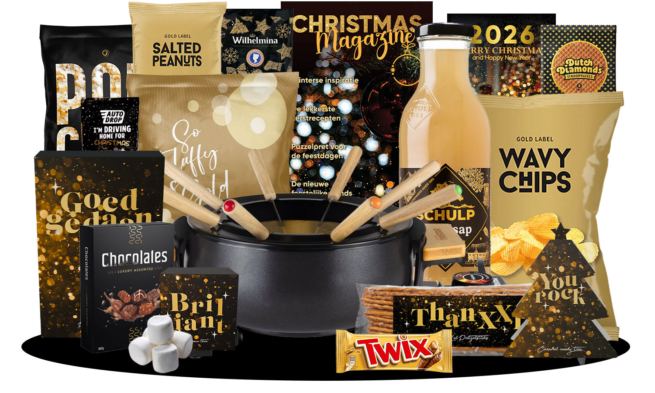 Kerstpakket Kerstknaller
