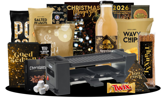 Kerstpakket Thuisborrel
