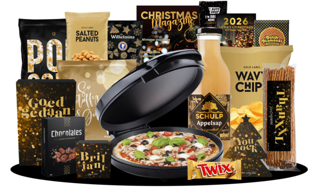 Kerstpakket Aan Tafel