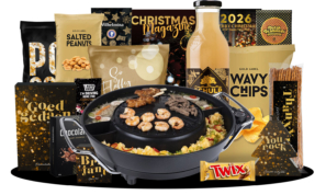 Kerstpakket Hot Pot