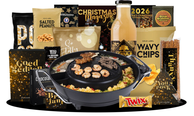 Kerstpakket Hot Pot