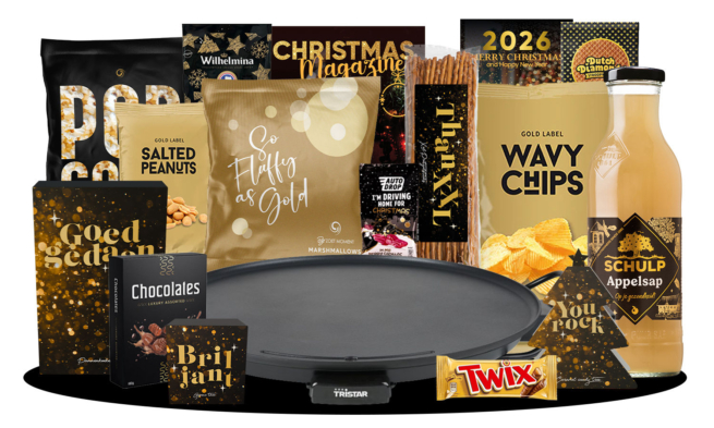 Kerstpakket Rondje Lekkers
