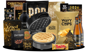 Kerstpakket Warme Wafels