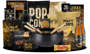 Kerstpakket Kaas Fondue
