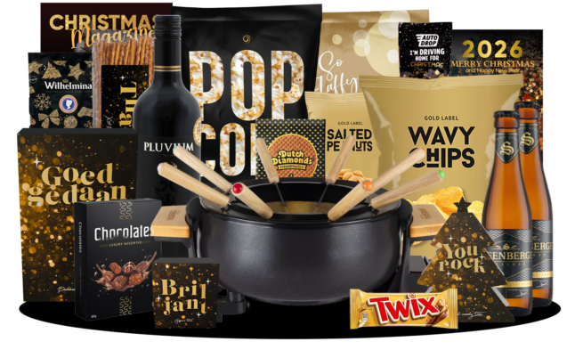 Kerstpakket Kaas Fondue