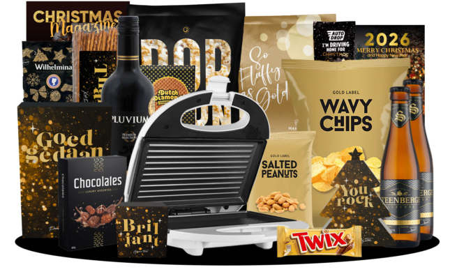 Kerstpakket Tosti