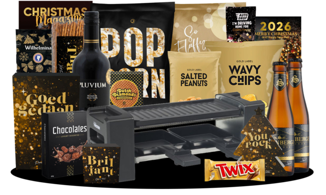 Kerstpakket Raclette