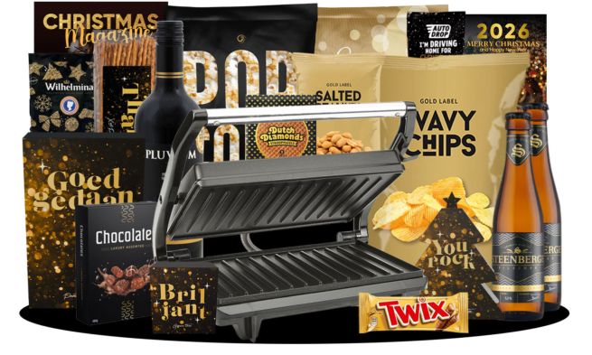 Kerstpakket Aanpakkers