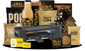 Kerstpakket Lovely Gold