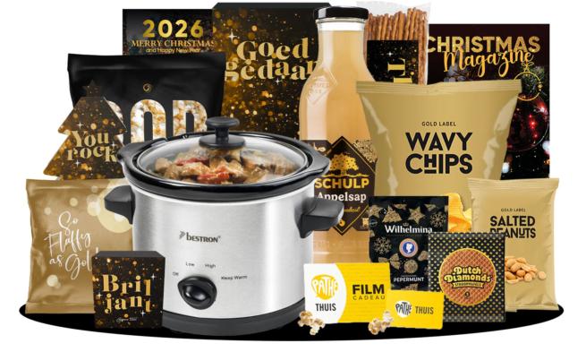 Kerstpakket Luxe Thuis