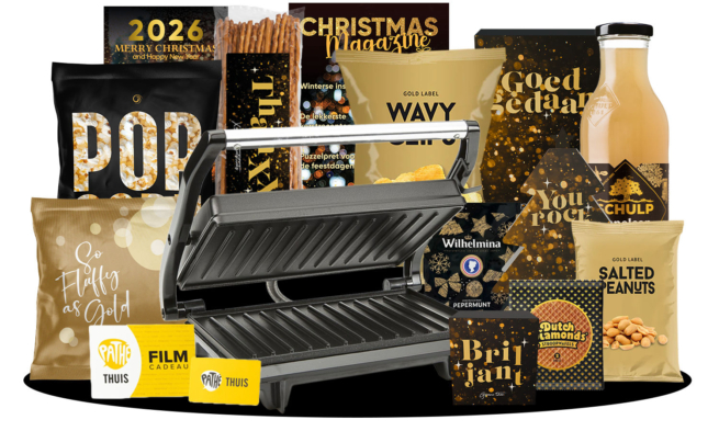 Kerstpakket Keukenheld