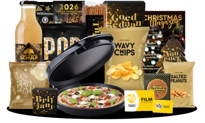 Kerstpakket Hartige Trek
