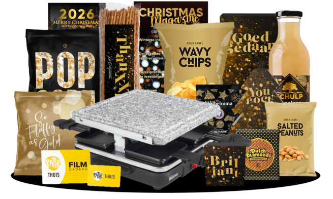 Kerstpakket Gouden Indruk