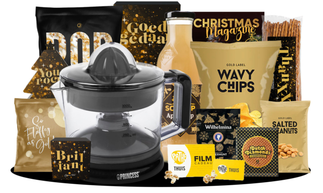 Kerstpakket Borrel & Bites