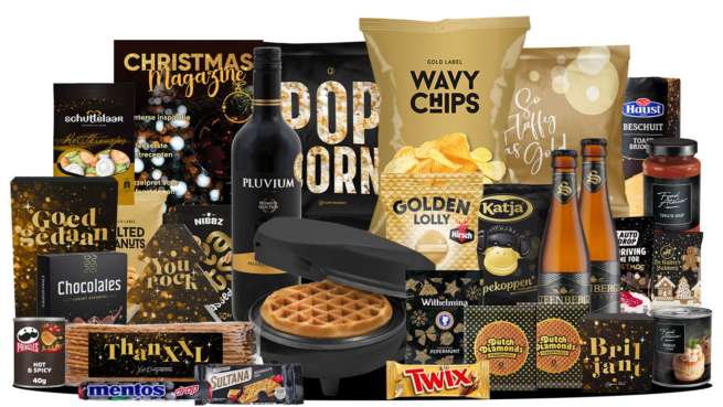 Kerstpakket Genieten XL
