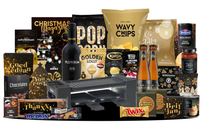 Kerstpakket Borrel & Bites