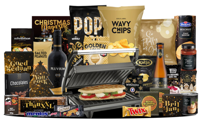 Kerstpakket Roosteren