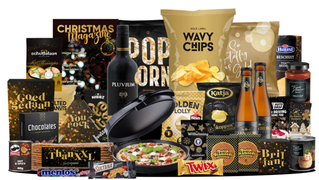 Kerstpakket Uitmuntend