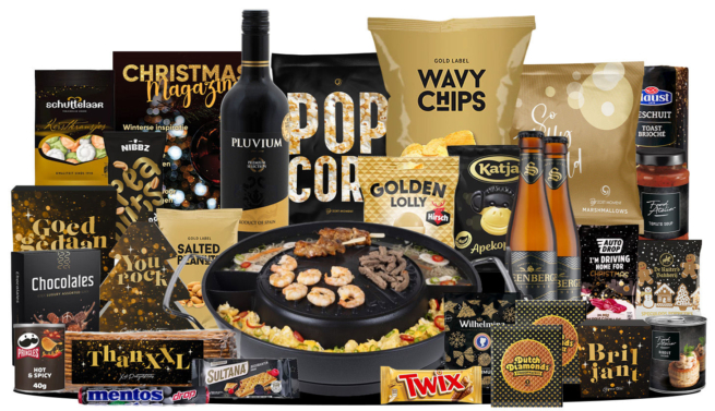 Kerstpakket Knallend Feest