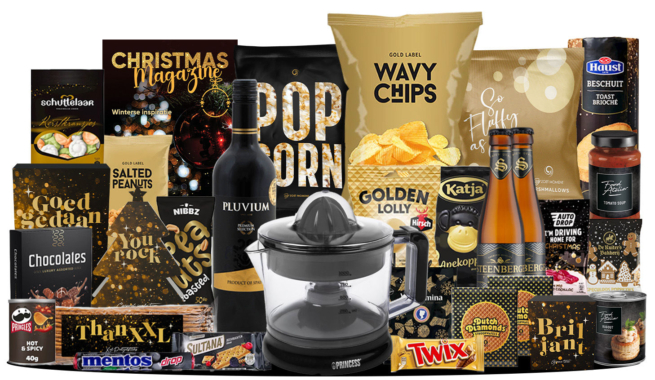 Kerstpakket Modieus