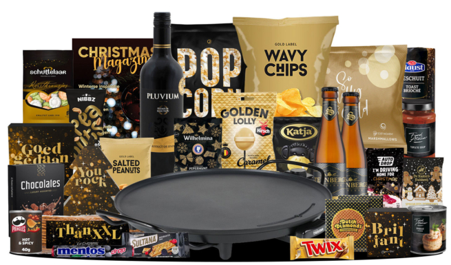 Kerstpakket Knallend Feest